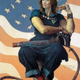 Image for article titled Scifi and fantasy ladies pose as Rosie the Riveter for Labor Day